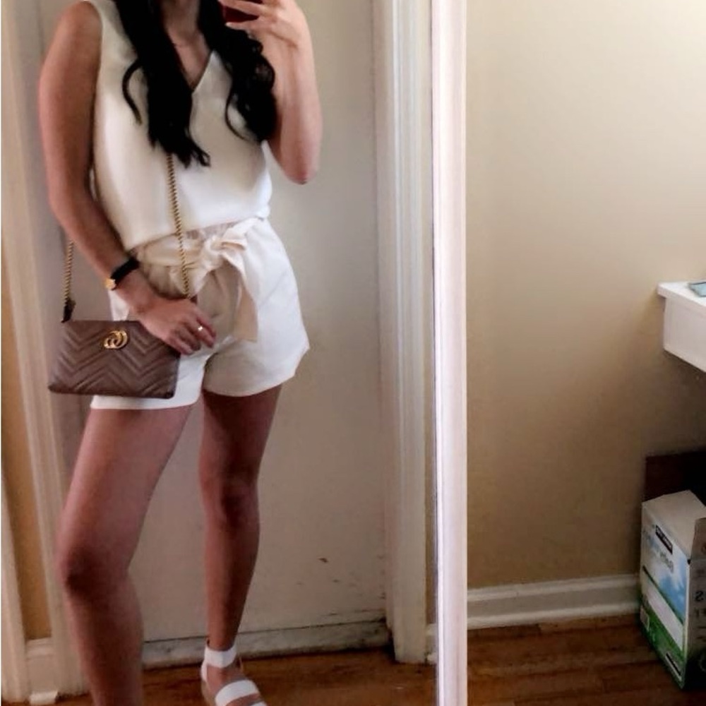 Aritzia Wilfred Linen Shorts
